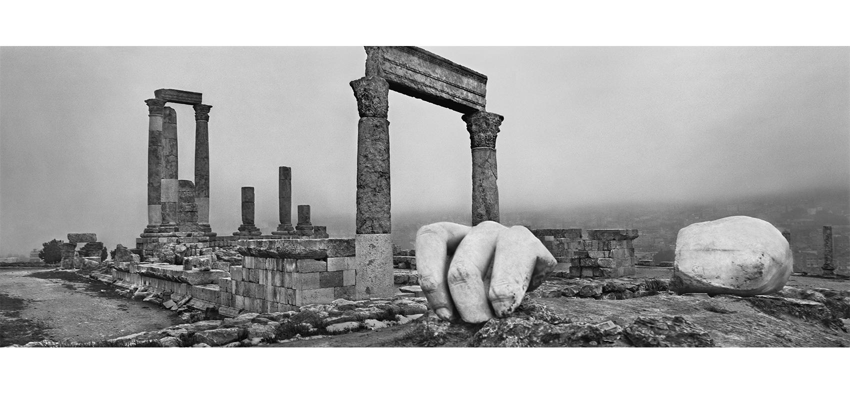 Temple of Hercules, Amman, Jordan © Josef Koudelka / Magnum Photos © Josef Koudelka / Magnum Photos